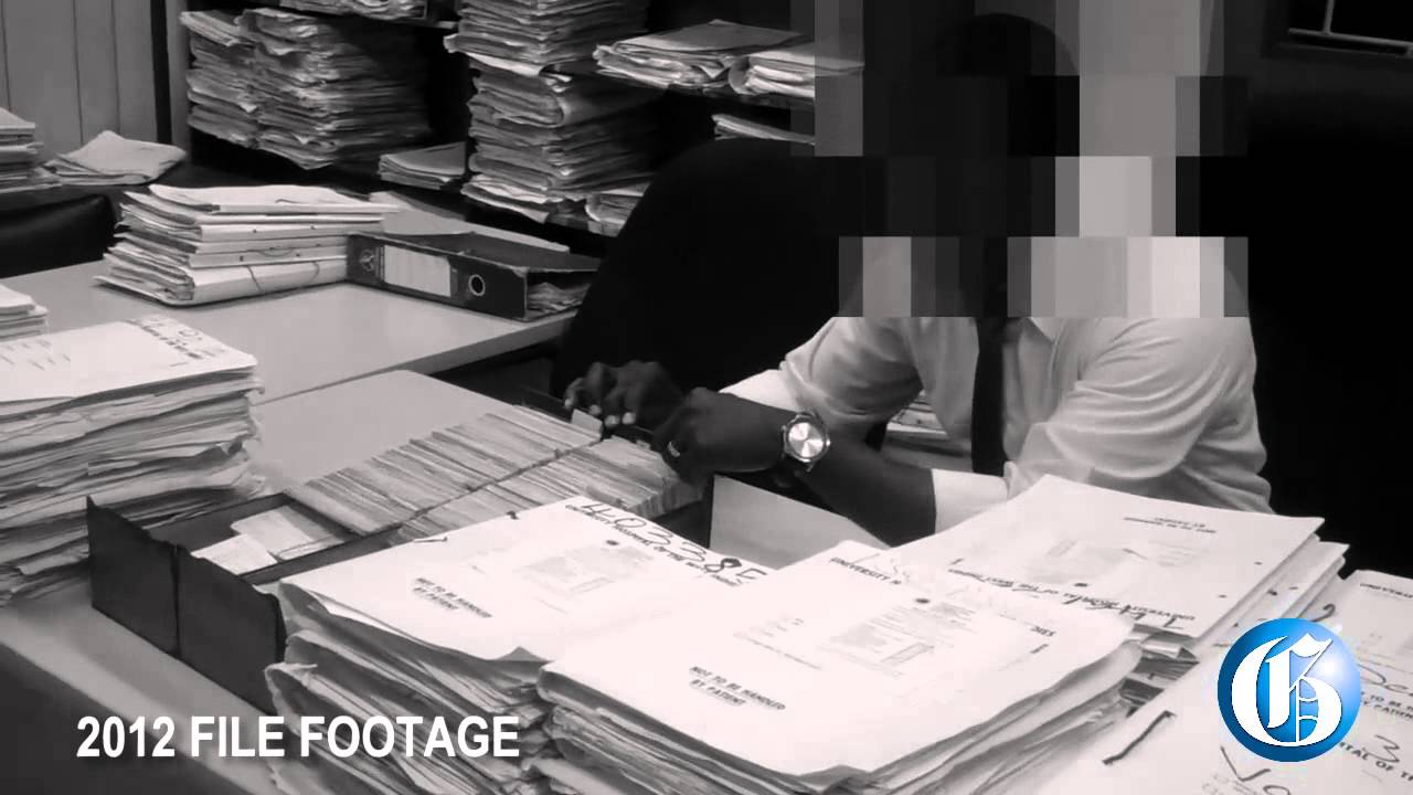 Files still not safe at UHWI!