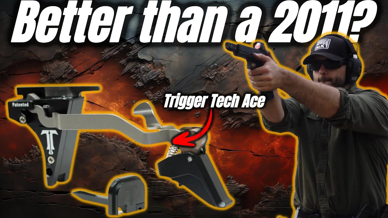 Trigger Tech Ace Glock Trigger Czy nie warto?