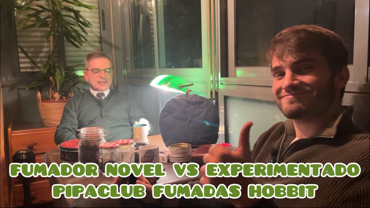 ¡EXPERIENCIAS de un fumador de PIPA NOVEL vs EXPERIMENTADO! - Charlas Piperas Hobbits
