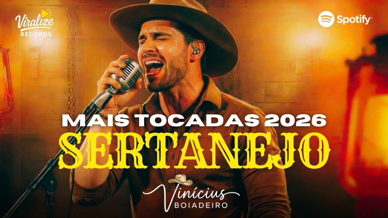 Sertanejo As Mais Tocadas em 2026 | Sertanejo Universitário | Modão | Vinícius Boiadeiro