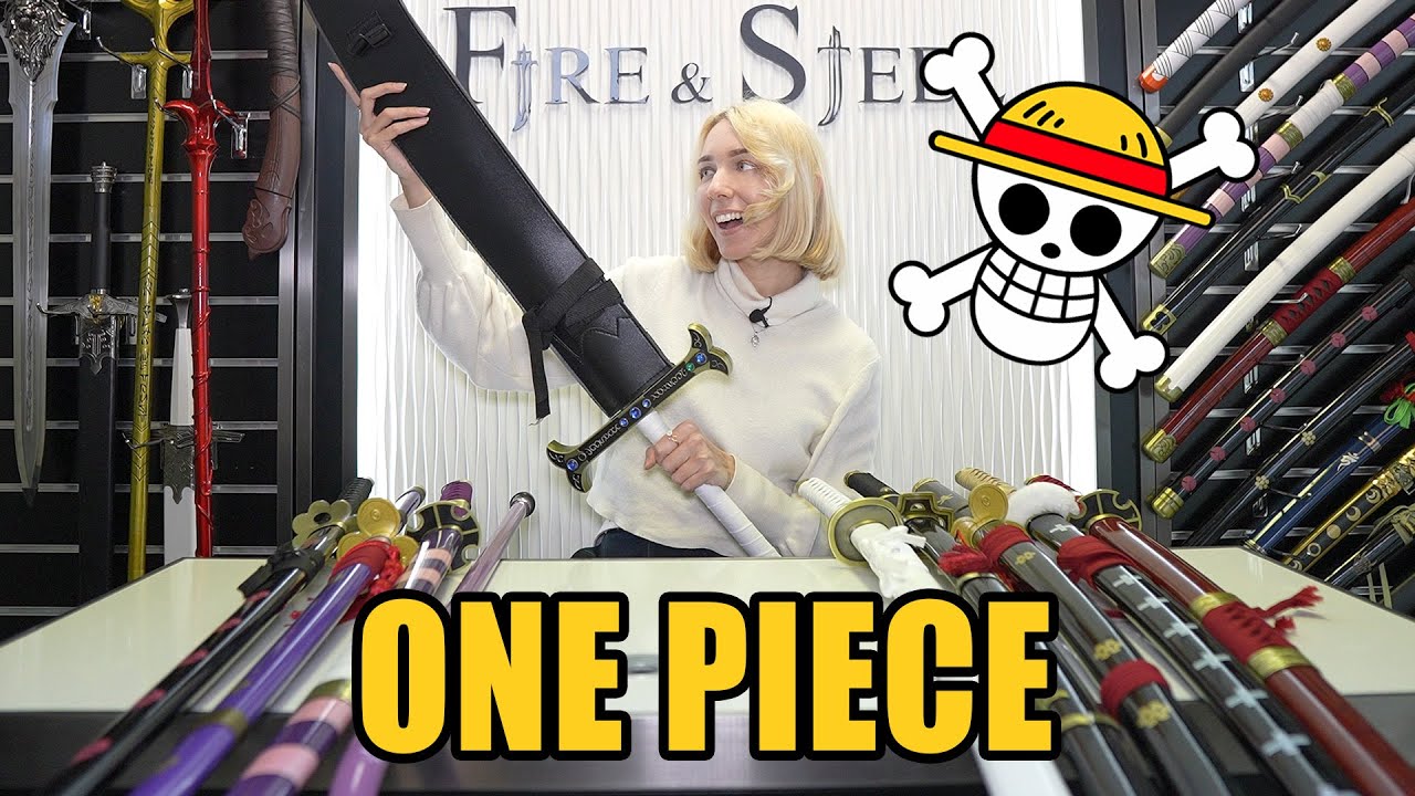 Showcasing ALL ONE PIECE swords!