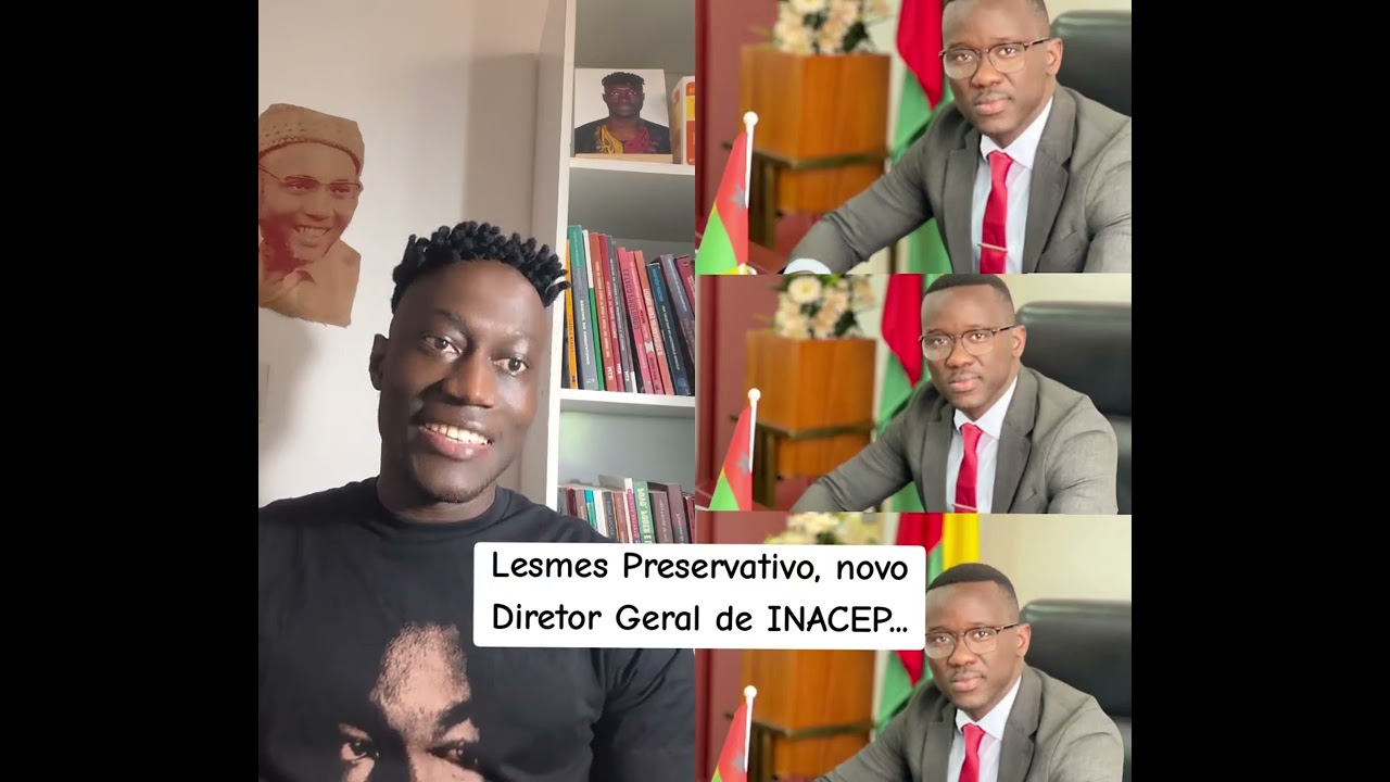 Lesmes Preservativo, novo Diretor Geral de INACEP 