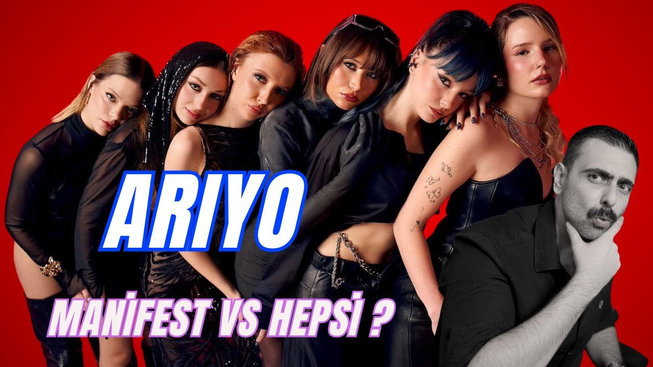 ARIYO - MANİFEST | REACTION ve ANALİZ