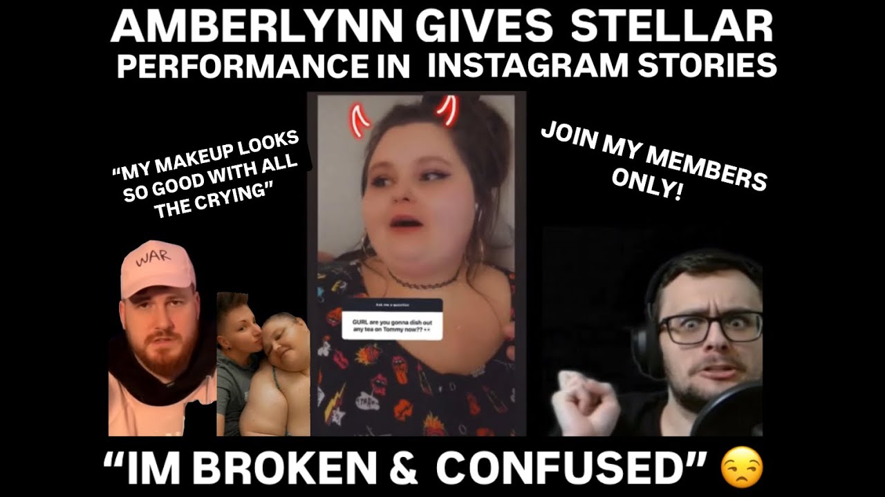 MR. SNOWFLAKE AND JORDY REACT TO AMBERLYNN'S FAKE EMOTIONAL INSTAGRAM STORIES ABOUT EMILY