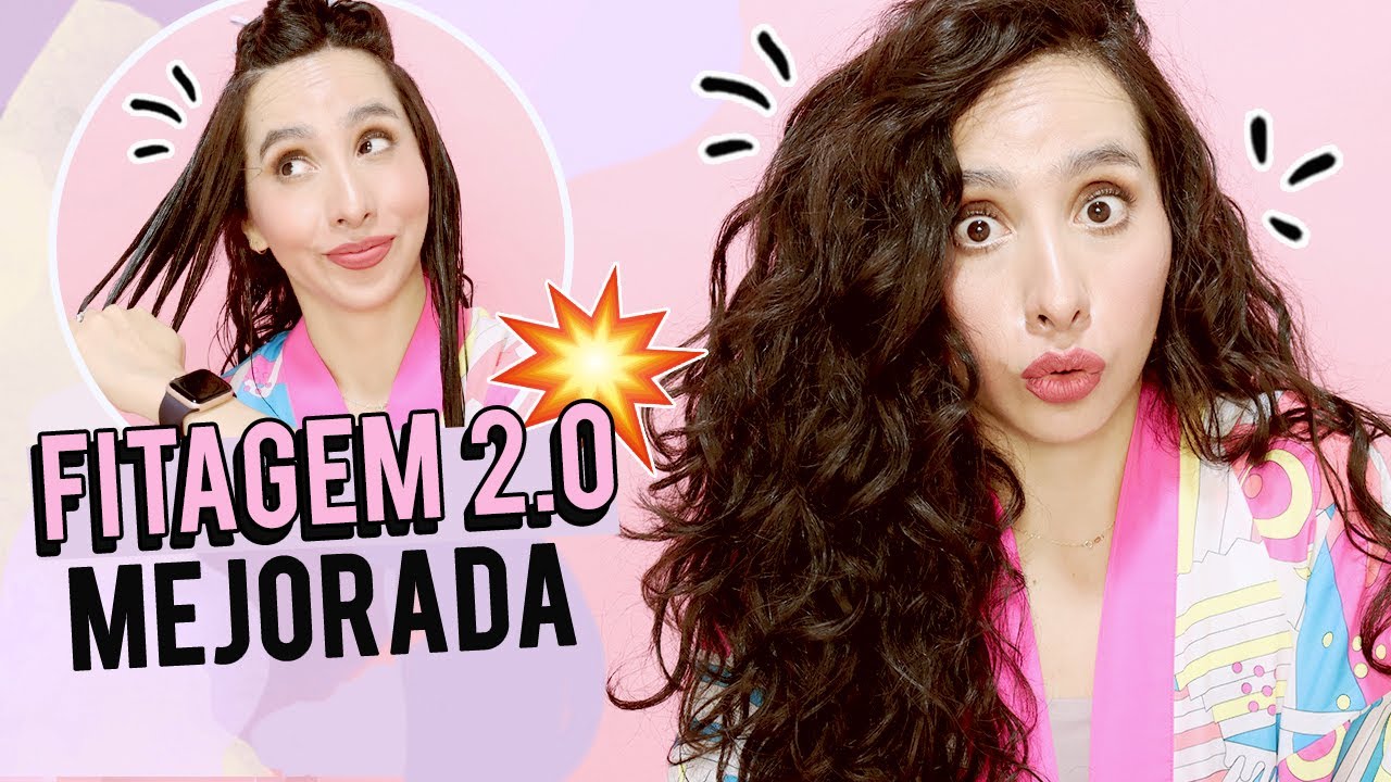 ✨ ¡RIZOS PERFECTOS! 😱 Técnica FITAGEM MEJORADA Paso a Paso 🔥 