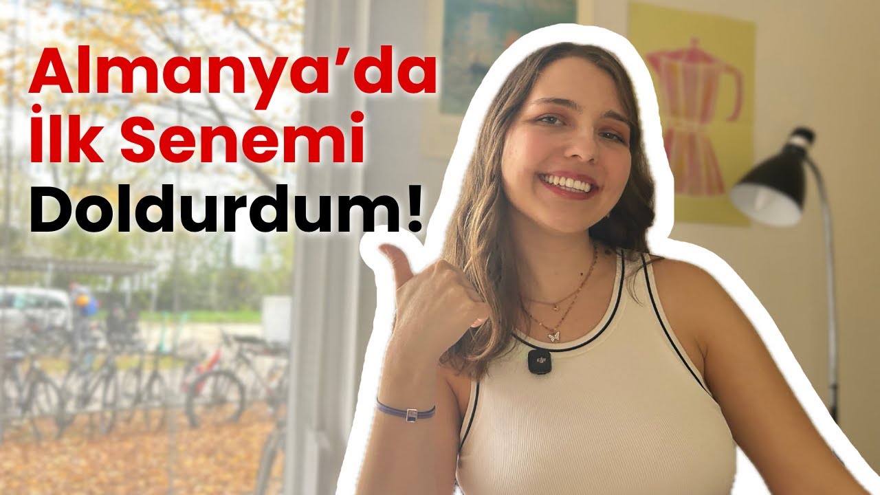 Almanya’daki İlk Yılım 🇩🇪 - Yüksek Lisans, Kültür Şoku ve Adaptasyon Süreci