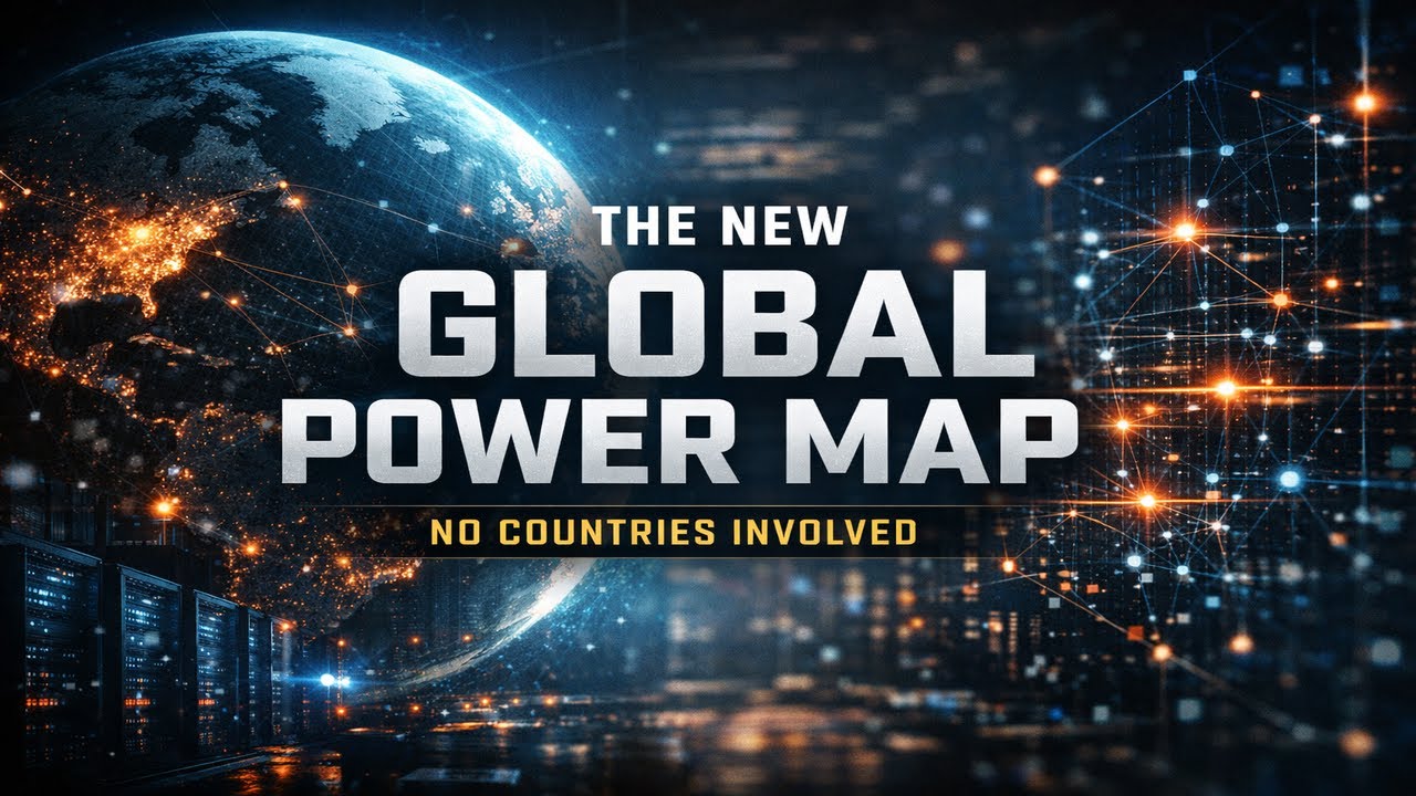 The New Global Power Map: Who Really Controls the World Now