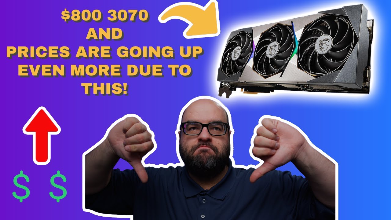 I Bought a 3070 Suprim for $800 MSRP & Prices Are GOING UP EVEN MORE!