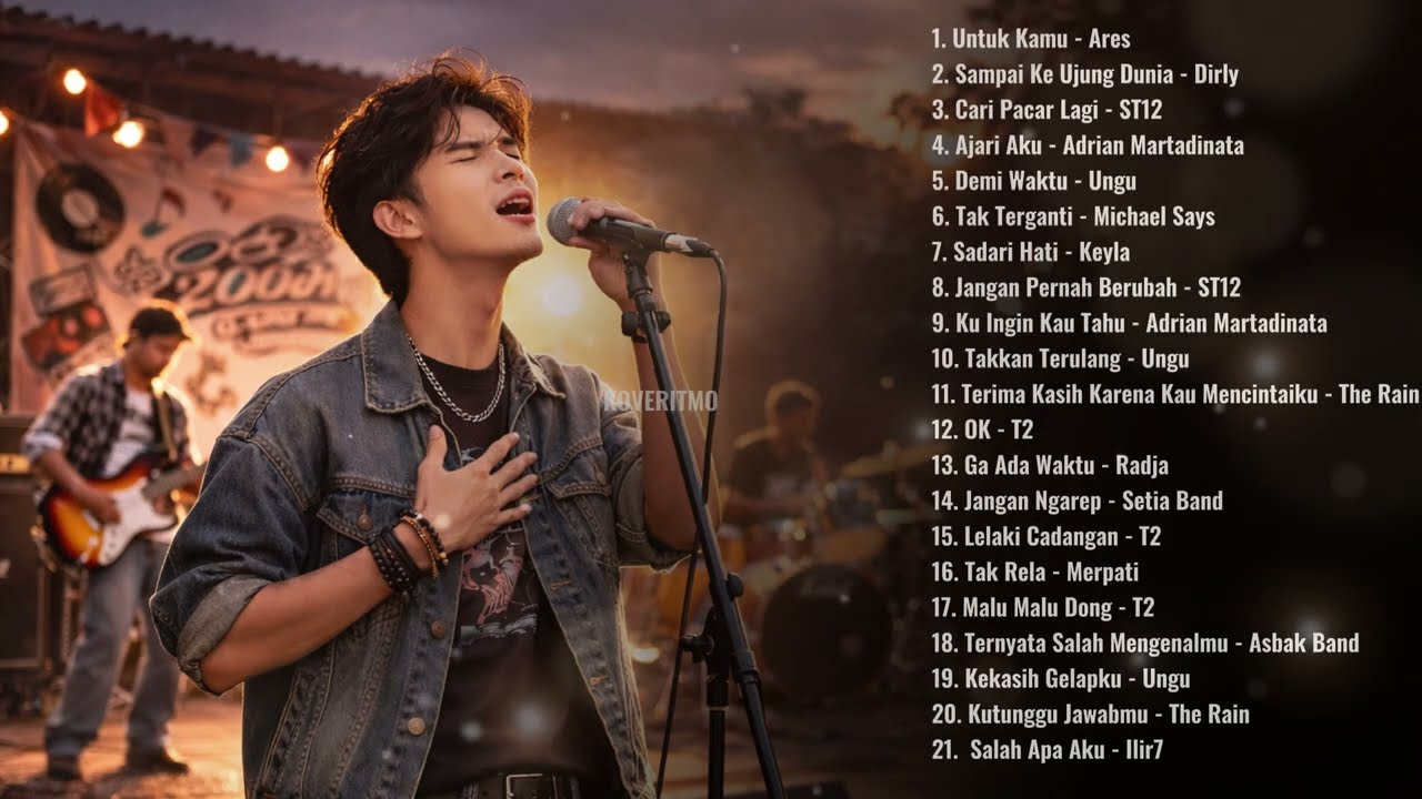 Lagu Hits Indonesia 2000an Enak Buat Kerja & Santai (Full Album Nonstop)