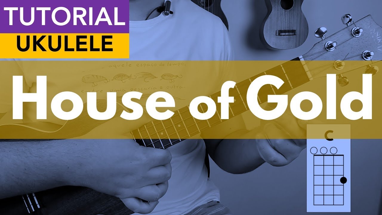 🔴 HOUSE OF GOLD (Tutorial Ukulele) | Twenty One Pilots