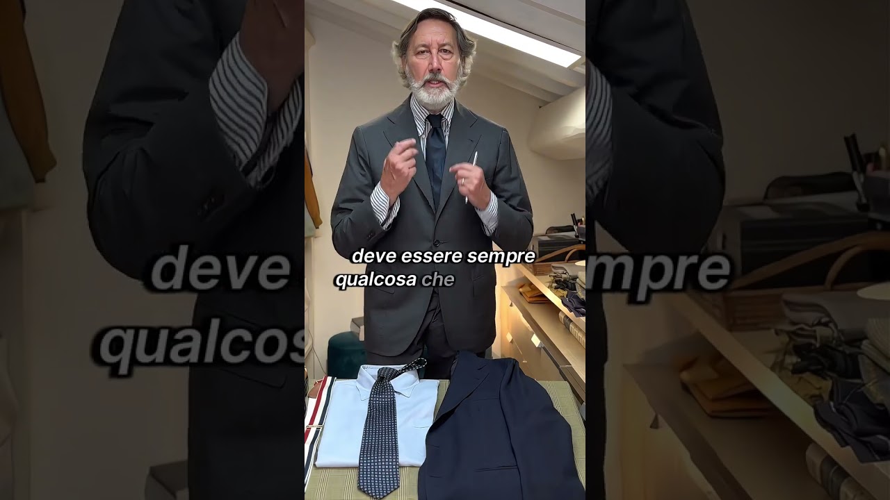 La Scelta della Cravatta Perfetta: Equilibrio tra Stile e Sobriet&agrave; con Ubaldo