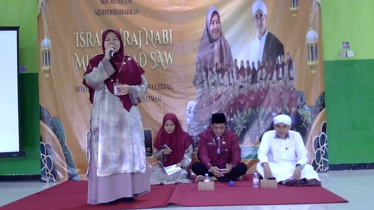 Isra' Mi'raj Nabi Muhammad SAW SDN Munjul 01