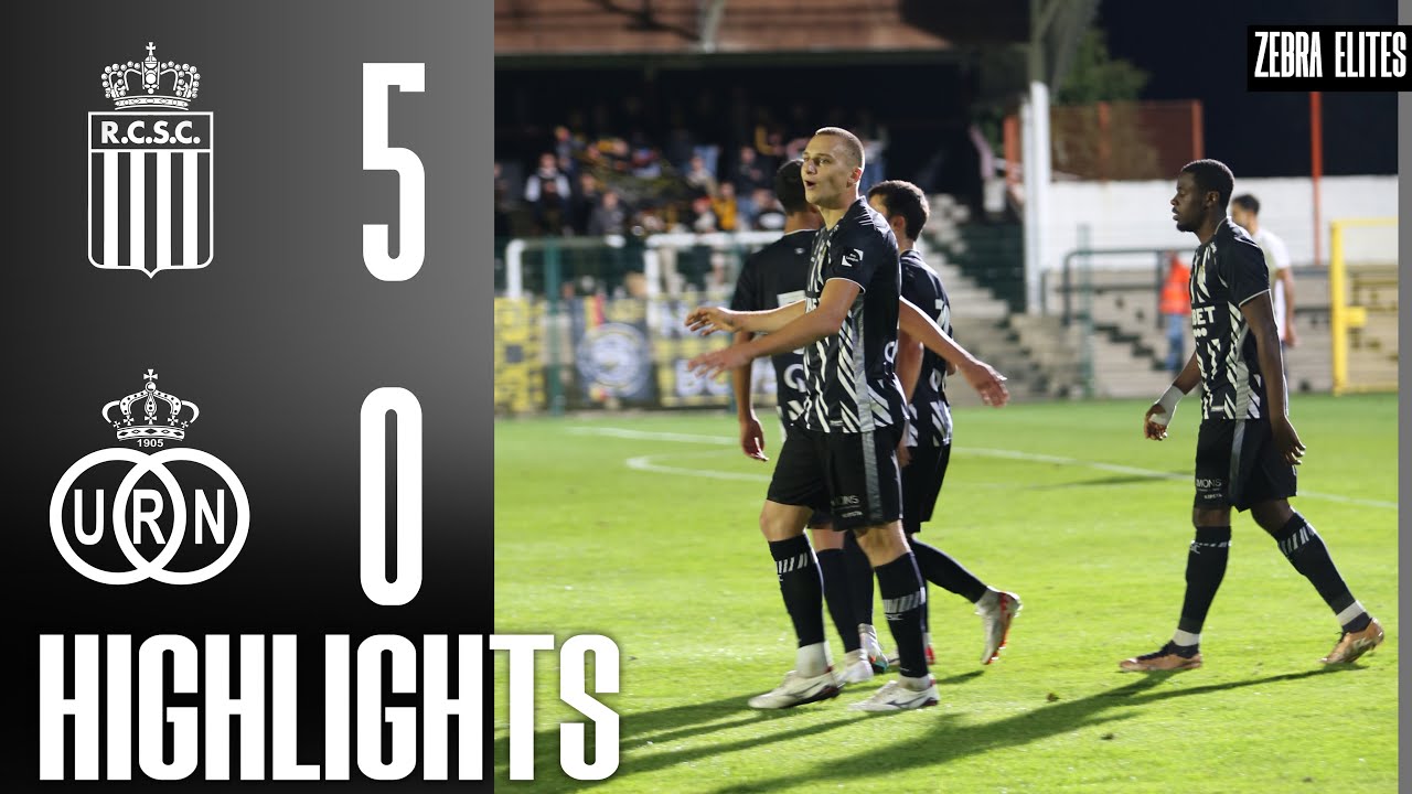 U23 - SAISON 23/24 - Journ&eacute;e 7 : Zebra Elites - UR Namur
