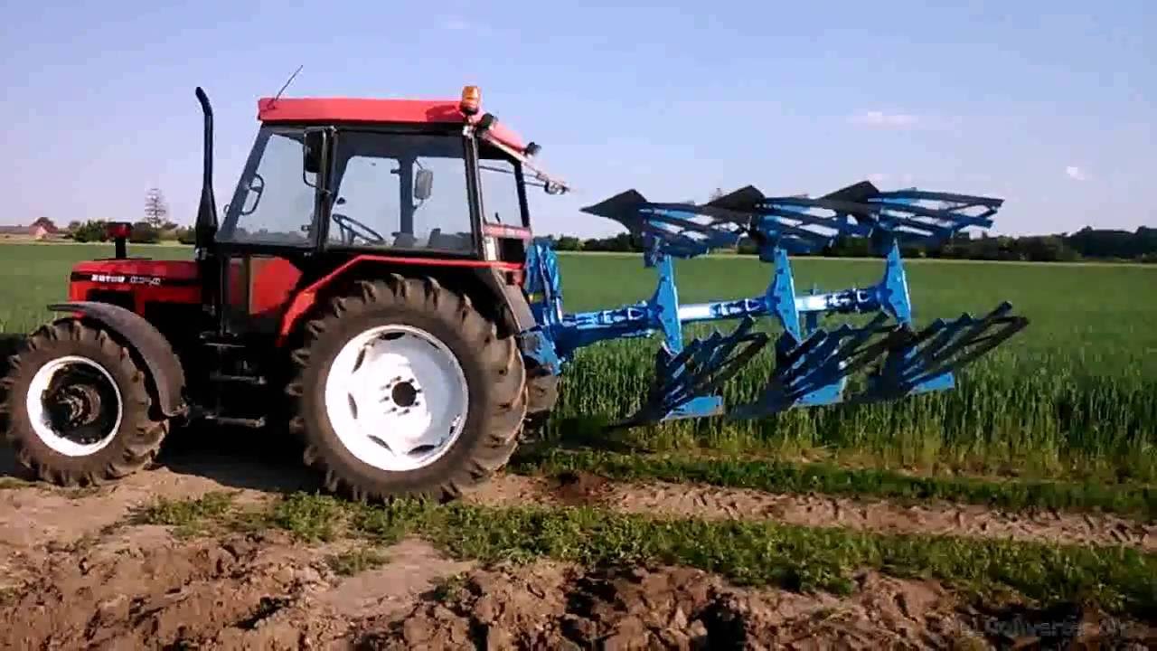 Zetor 6340 + pług Lemken opal 110