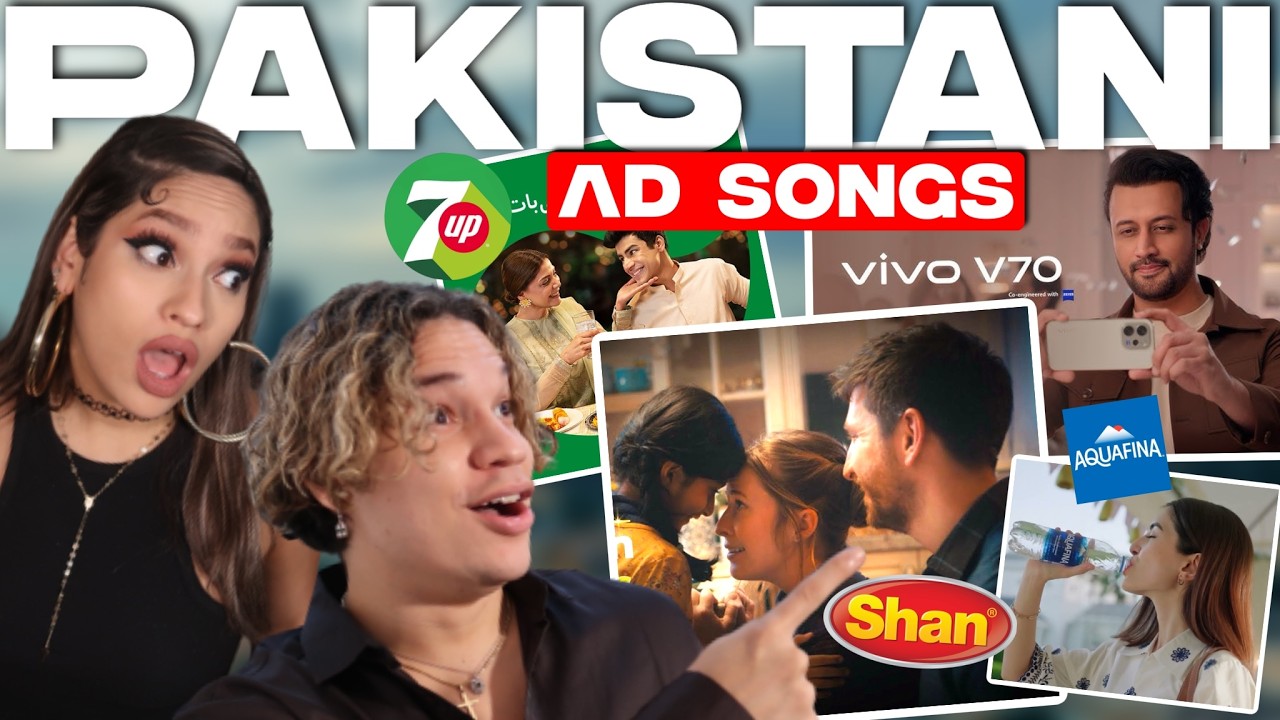 WHY are Pakistani ADs FIRE! Latinos react to Pakistani AD Songs for the first time