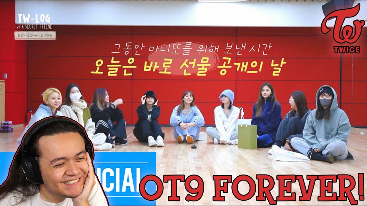 TW-LOG with SECRET FRIEND FINALE | REACTION