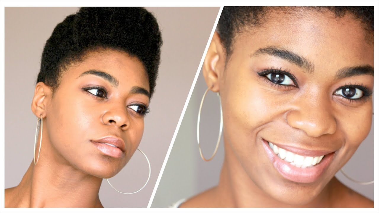 Easy Bold Updo Tutorial (Requested) - 4C Natural Hair - Protective Style - NaturalMe4C