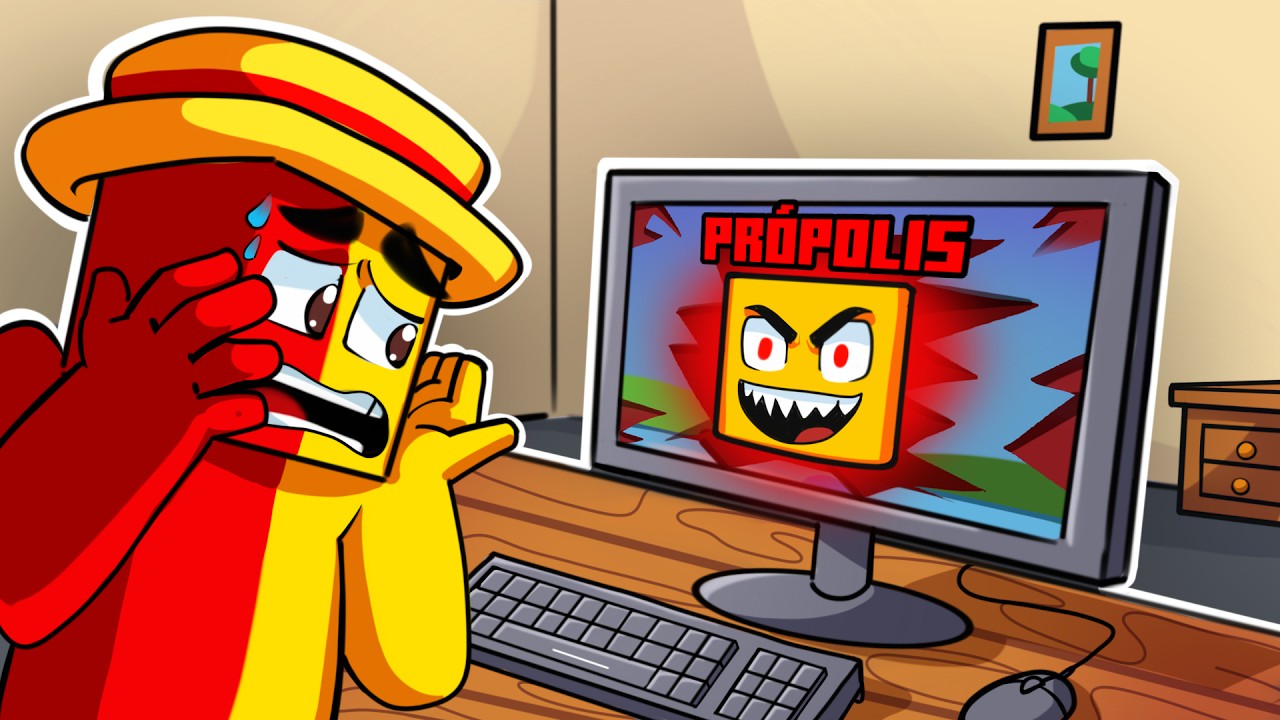 PRÓPOLIS HACKEOU MEU MINECRAFT