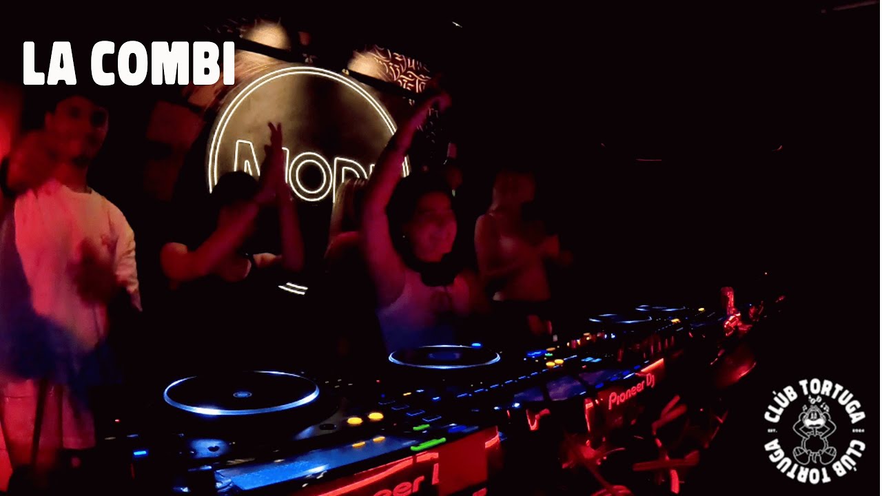 LA COMBI @ CLÚB TORTUGA | FUNKY HOUSE, 90'S HOUSE, MINIMAL TECH HOUSE
