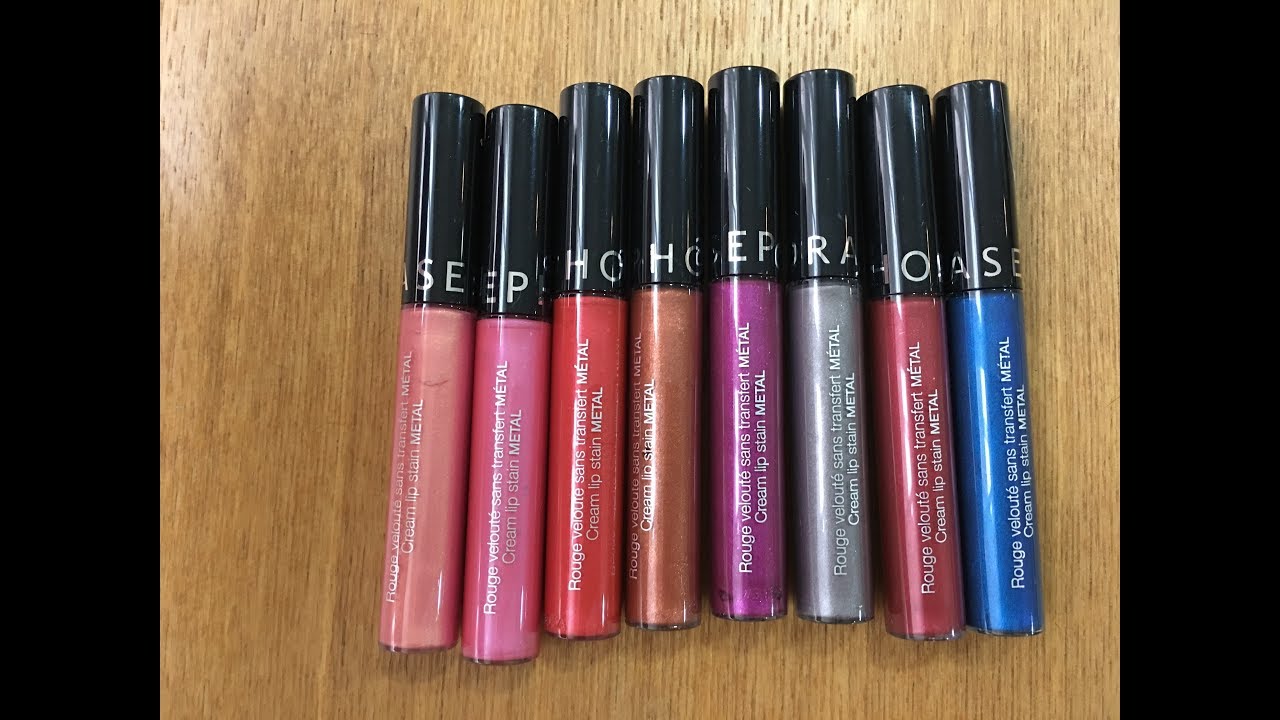 SEPHORA CREAM LIP STAIN METAL