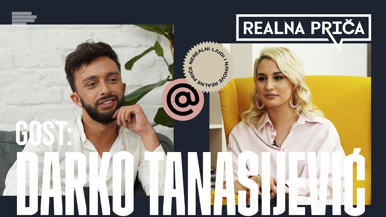 Darko Tanasijević: Vi&scaron;e volim Kiju nego Lunu! | REALNA PRIČA | EP47