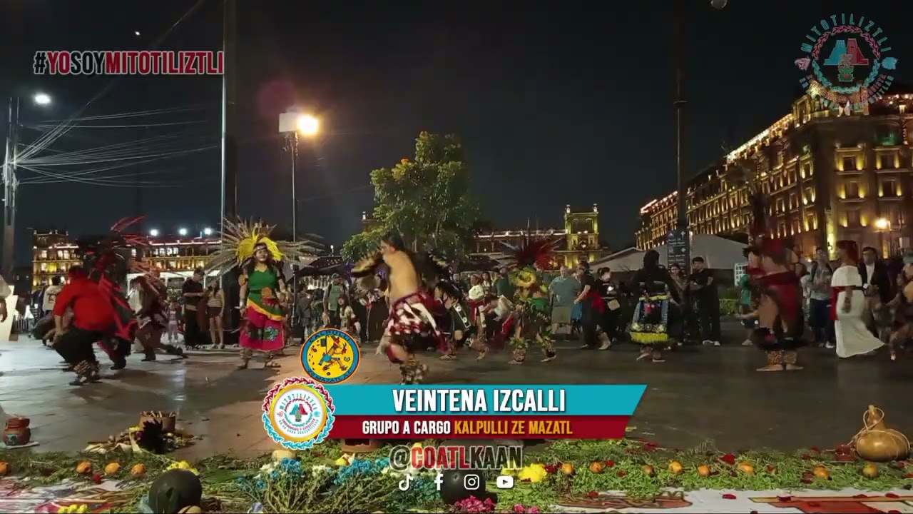 Veintena IZCALLI, KALPULLI ZE MAZATL, Mitotiliztli Conformidad y Conquista en la Gran Tenochtitlan