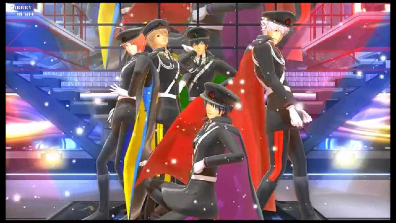 【MMD銀魂/Gintama】Carry Me Off