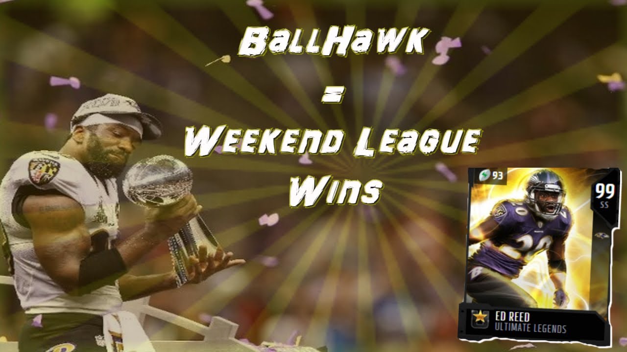 UL ED REED Carries in Weekend League!!! MUT 19 H2H Gameplay!!