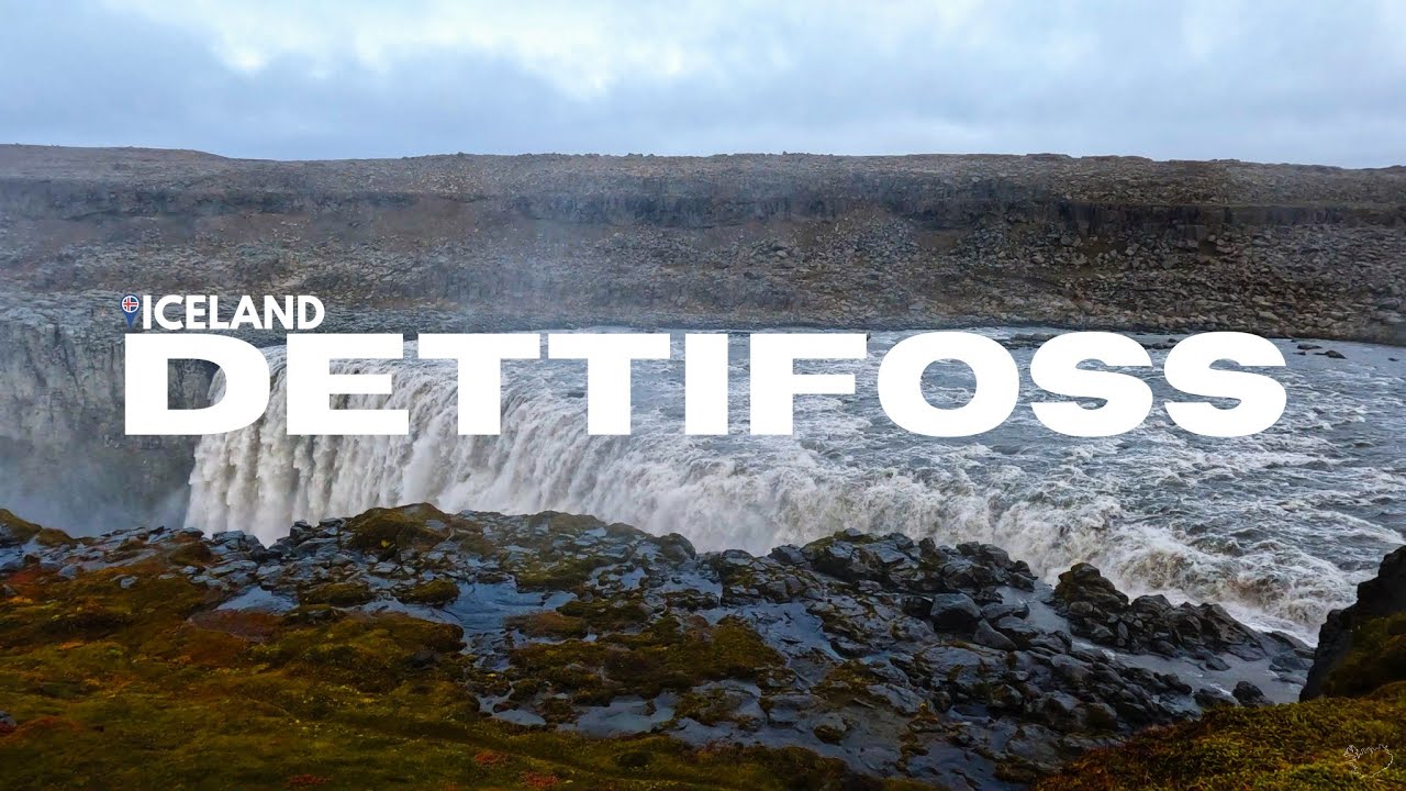 Dettifoss | Iceland's Most Powerful Waterfall