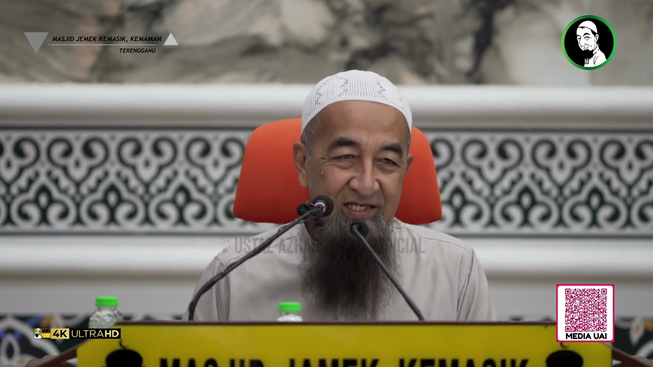 🟡 Koleksi Kuliah Ustaz Azhar Idrus | Masjid Jamek Kemasik Kemaman | 4K
