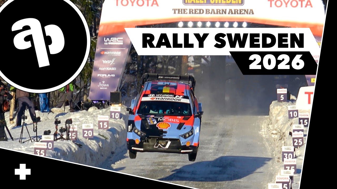 Rally Sweden 2026 🇸🇪