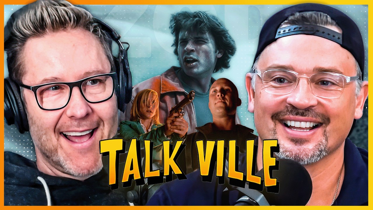 ZOD (S6E01) Whipping out the Black Trench Coat & Tom’s Phantom Zone Field Trip