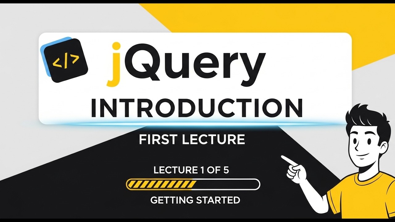 Jquery introduction for developers Urdu/Hindi