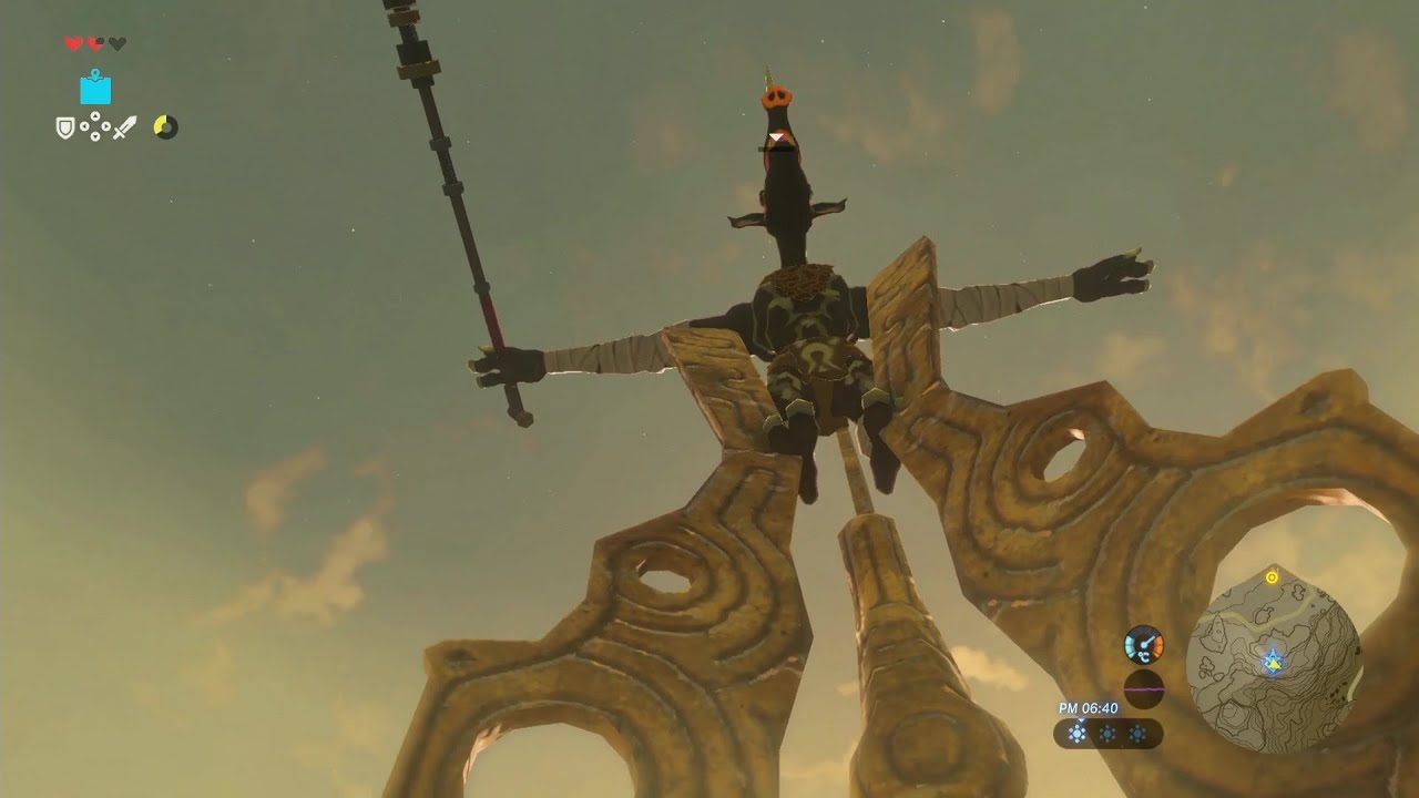 【ブレワイ(BotW)】不死身のモリブリンをオモチャにしてみた【ドリカラ】