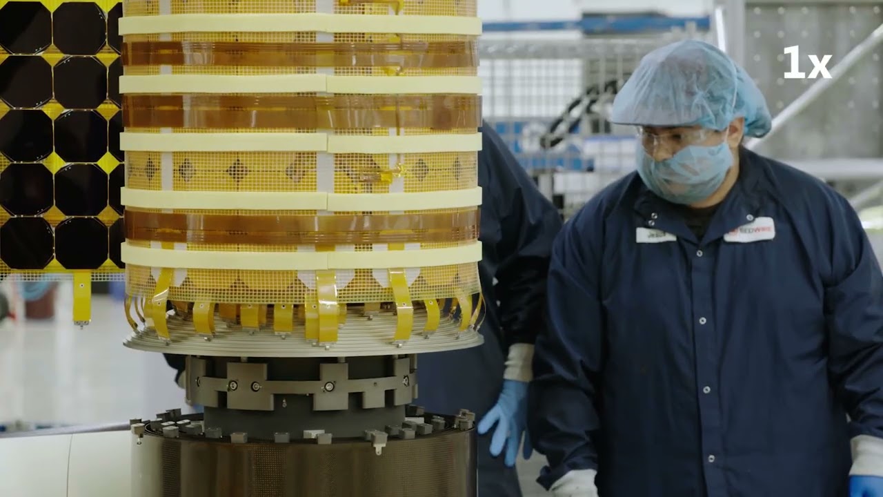 Successful Deployment of the Most Powerful Roll-Out Solar Arrays Ever Built