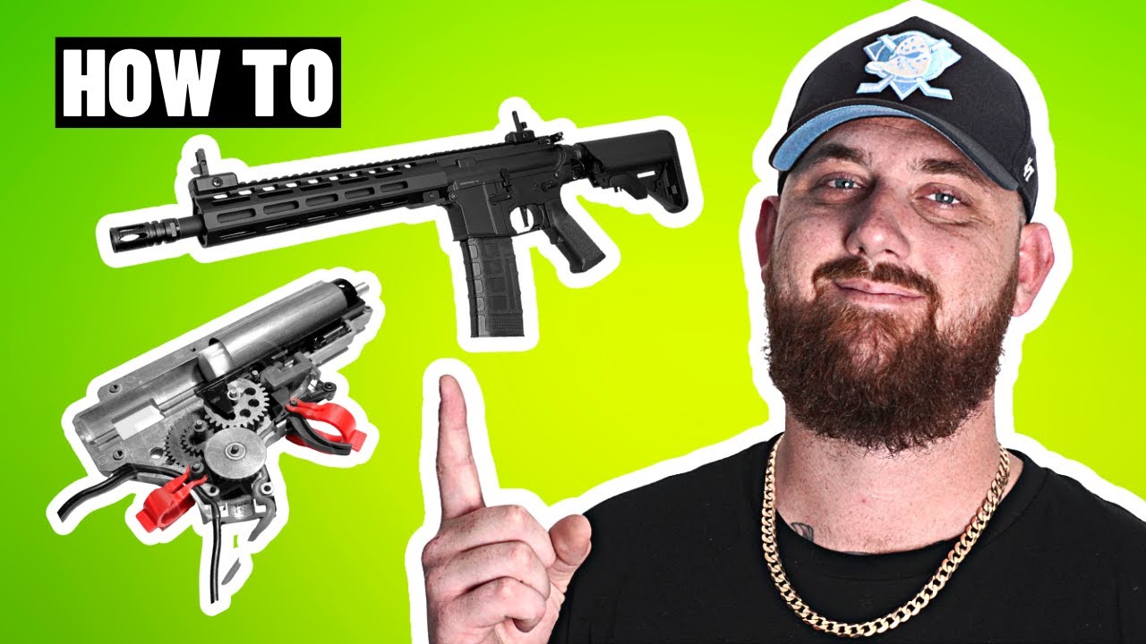 How To Disassemble An M4 Blaster