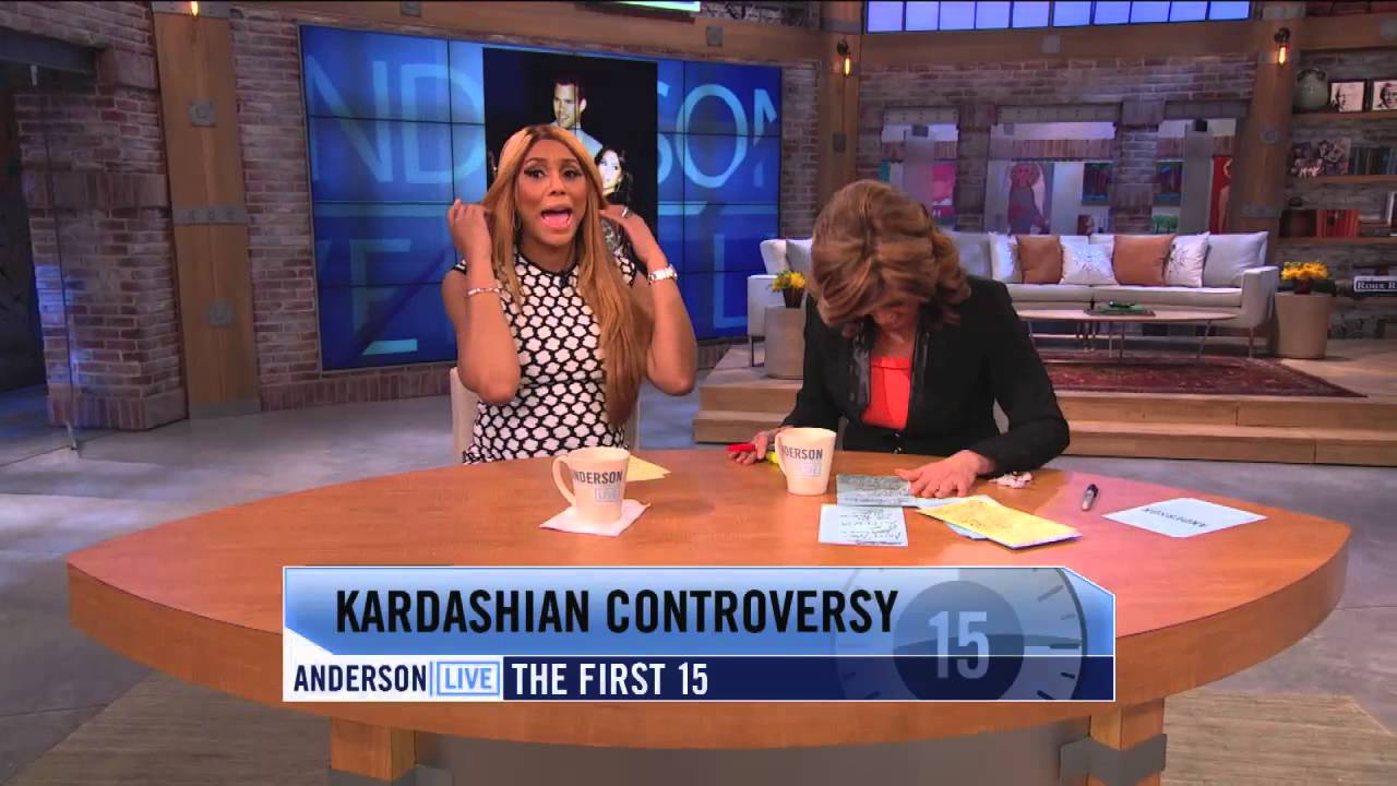 Tamar Braxton on the Kardashian Controversy