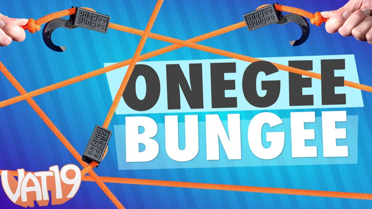 Adjustable bungee cords for the win! [Onegee Bungee Cords]