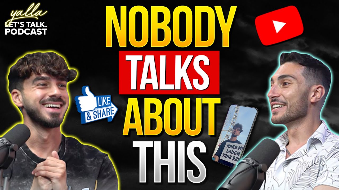The Reality of Content Creators' Mental Health l Saif Shawaf