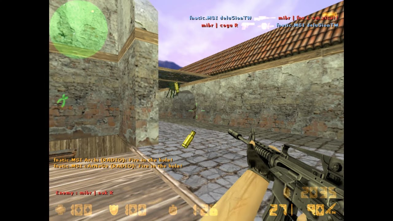 fnatic | f0rest vs. mibr (IEM III Global Challenge Montreal 2008)