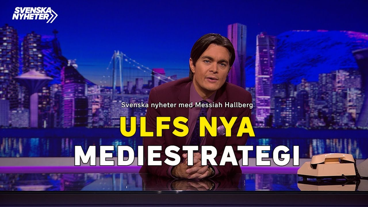 Ulf Kristerssons nya Mediestrategi &ndash; Veckans Ulf