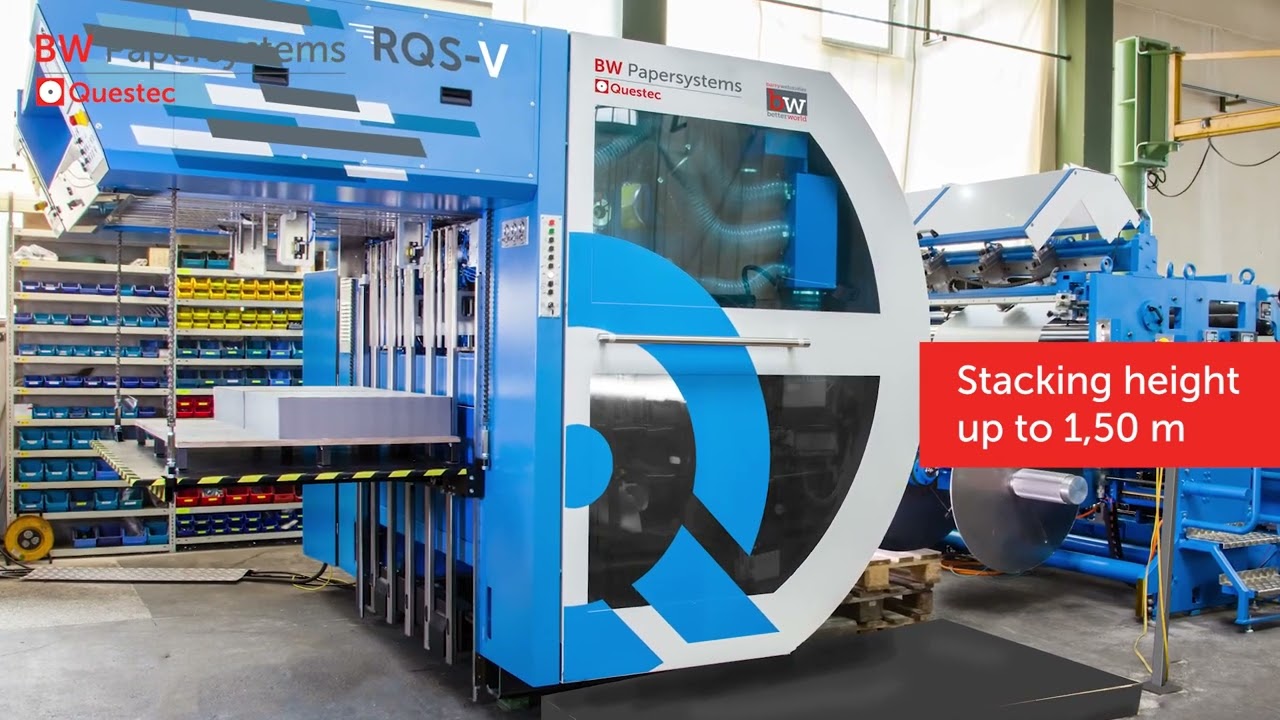 Questec RQS-V - Sheeting of Plastic Film