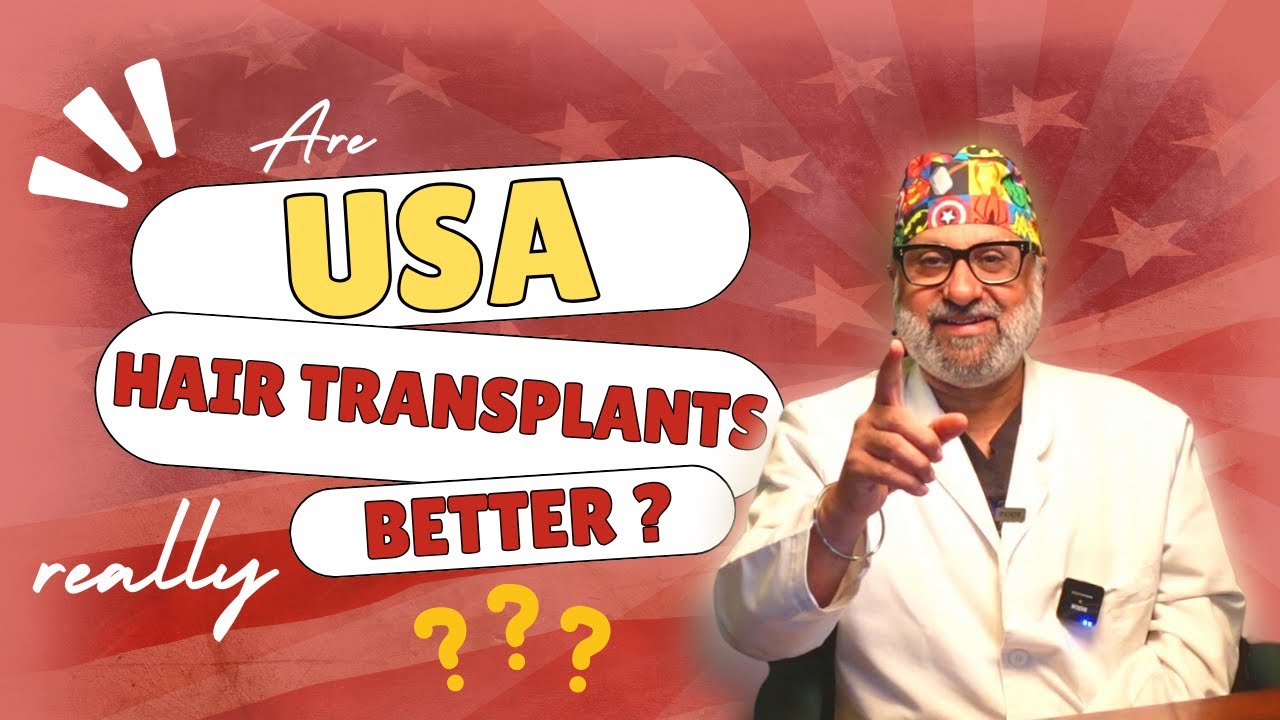 Hair Transplant in India vs Turkey vs USA