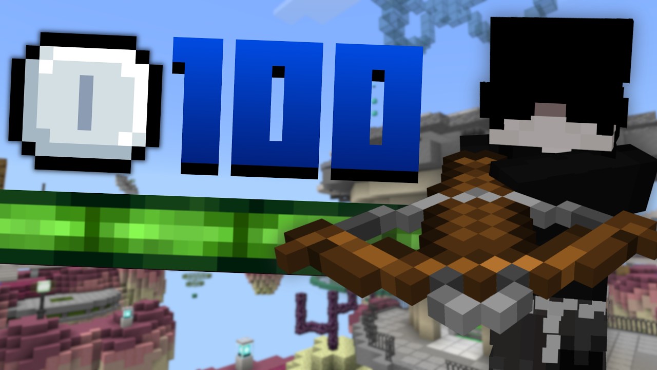 MAX Level In Hive Bedwars (level 200)