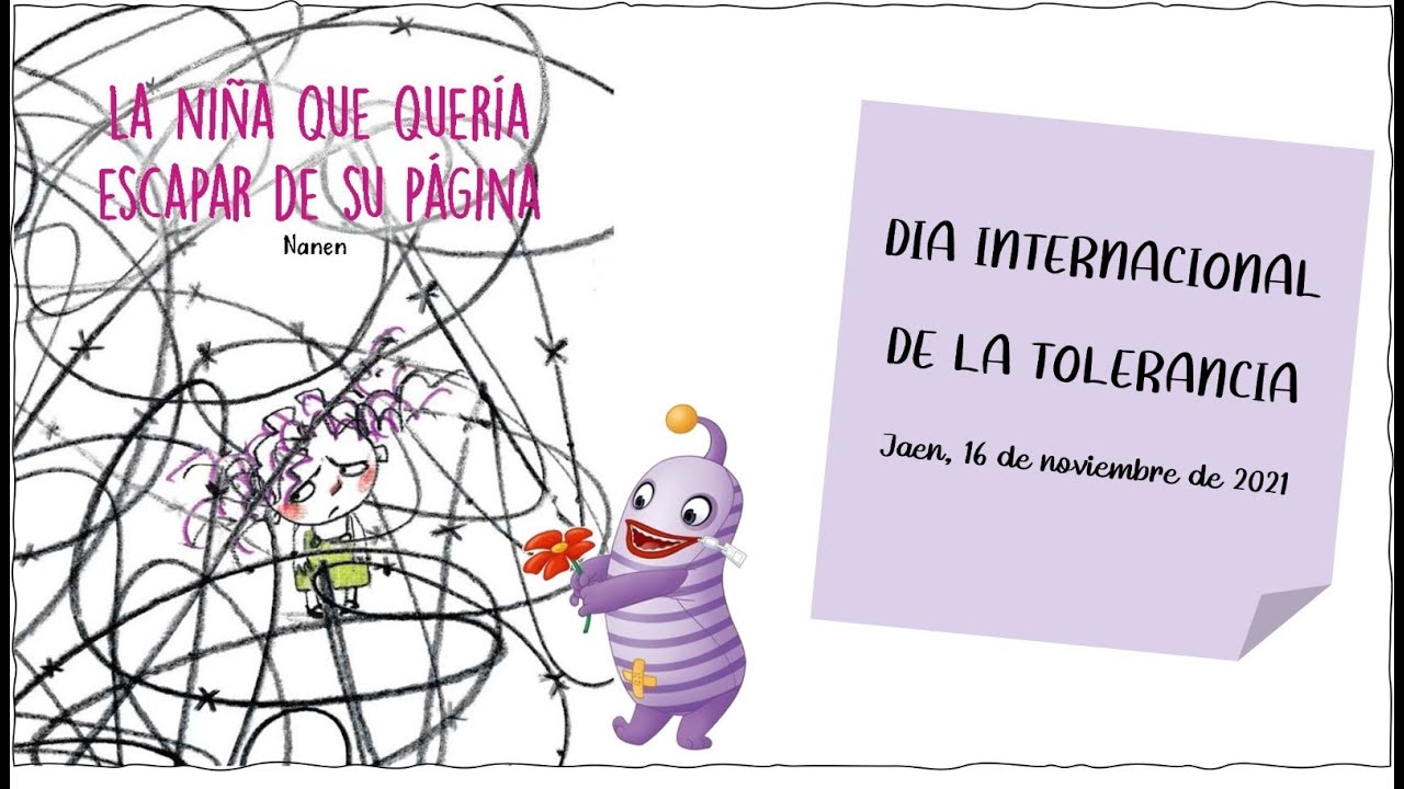 LA NIÑA QUE QUERÍA ESCAPAR DE SU PÁGINA. Autora: Nanen García Contreras