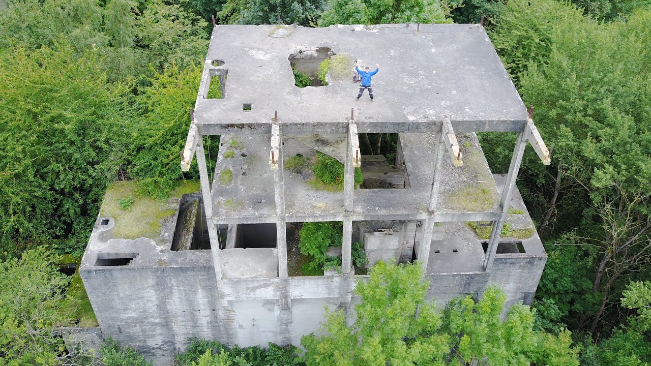 Deutschlands krassester Lostplace-Kletter-Geocache!?