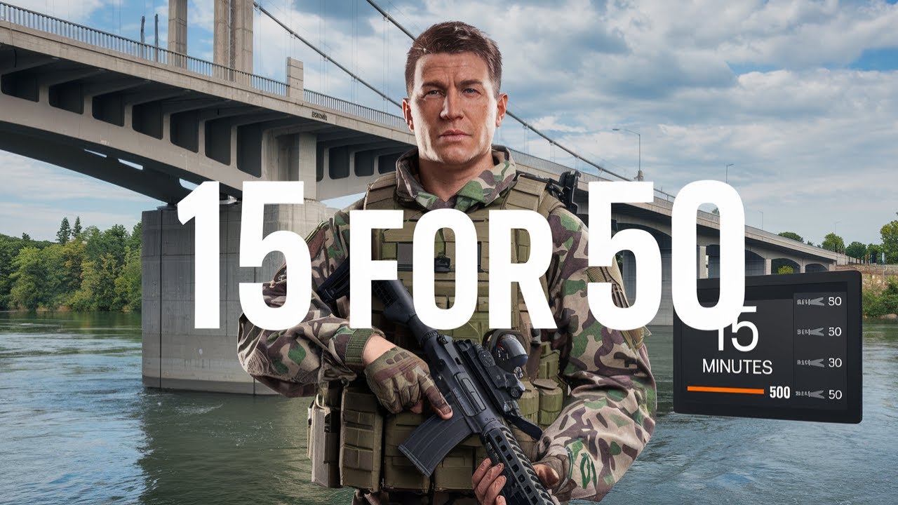 15 for 50 - No Cross  - Sniper Elite Resistance - Multiplayer