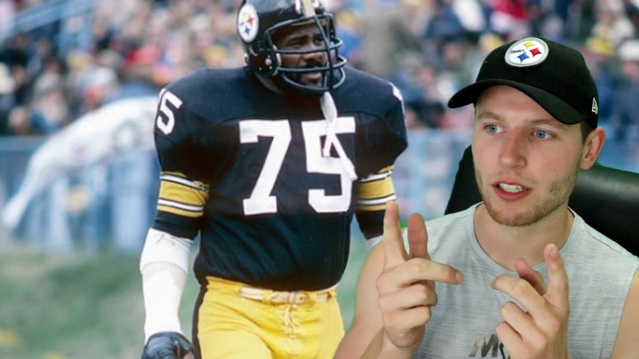 Rugby Player Reacts to JOE GREENE #13 The Top 100 NFL's Greatest Players!
