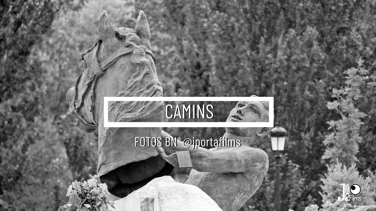 @jportafilms: CAMINS / FOTOS BN