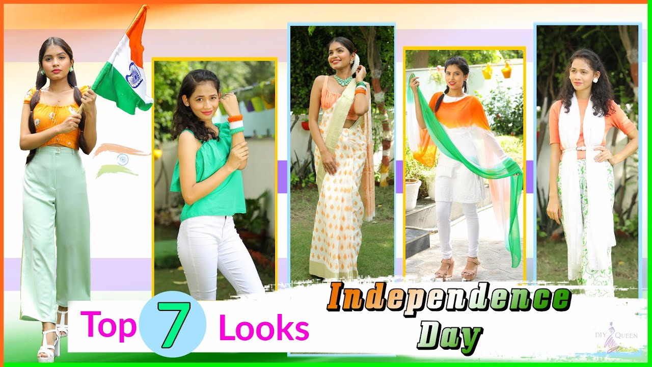 TOP 7 FASHION TRENDS - Independence Day Special Look | Episode 6 | DIYQueen